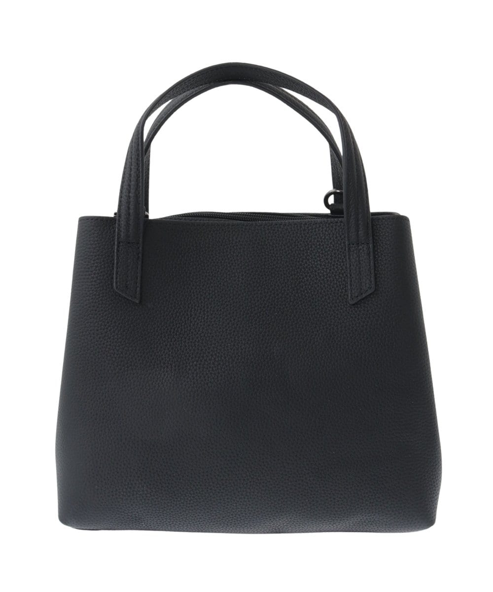 BPKGA06270 MK MICHEL KLEIN BAG(MK ミッシェルクラン バッグ) [2WAY]牛革コンパクトトートバッグ グリーン