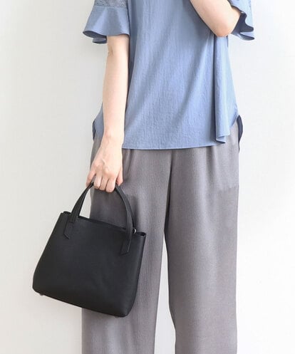 BPKGA06270 MK MICHEL KLEIN BAG [2WAY]牛革コンパクトトートバッグ