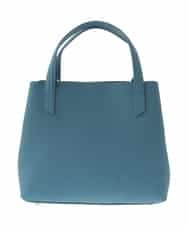 BPKGA06270 MK MICHEL KLEIN BAG(MK ミッシェルクラン バッグ) [2WAY]牛革コンパクトトートバッグ グリーン