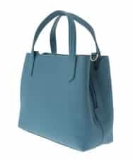 BPKGA06270 MK MICHEL KLEIN BAG(MK ミッシェルクラン バッグ) [2WAY]牛革コンパクトトートバッグ グリーン