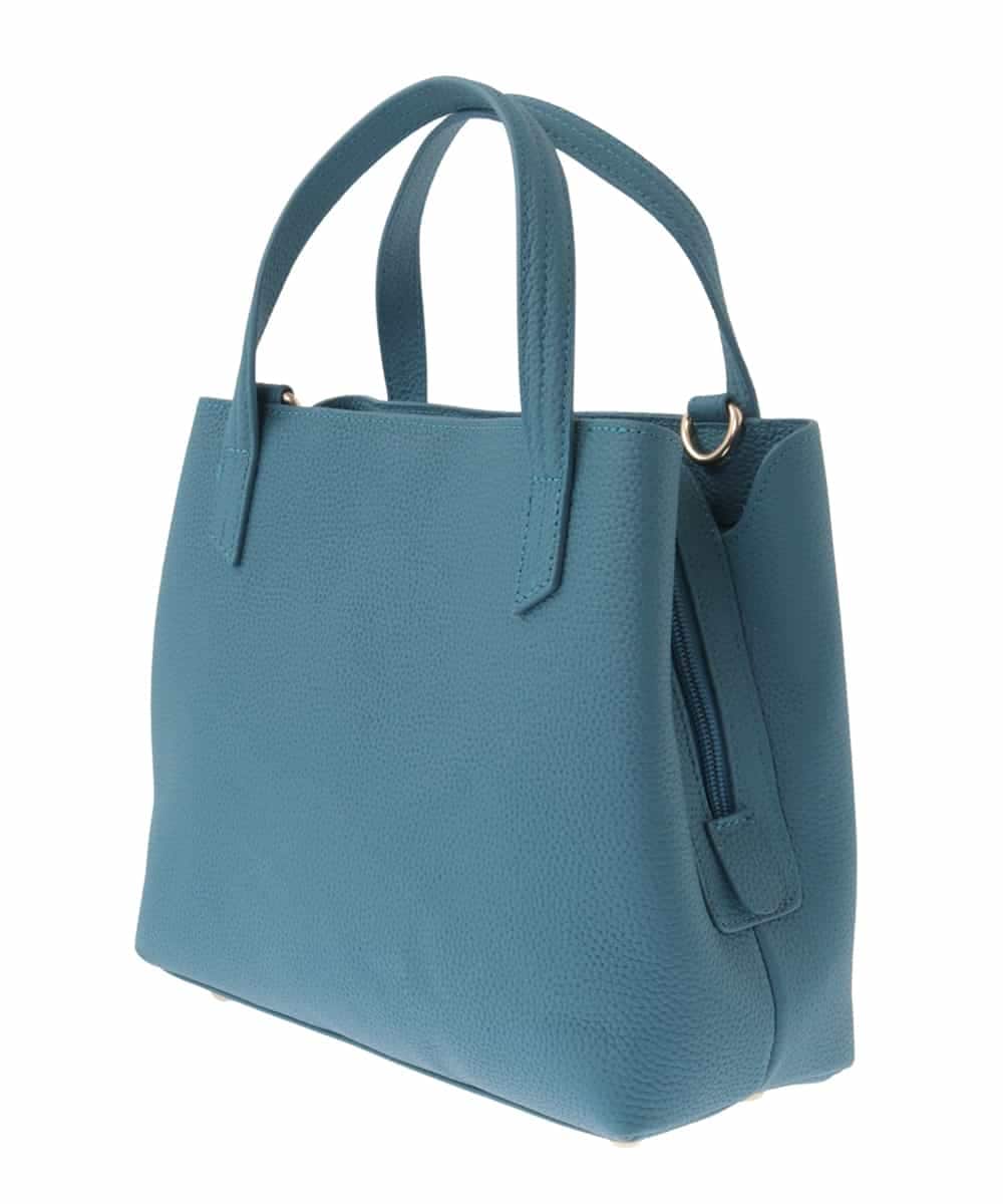 BPKGA06270 MK MICHEL KLEIN BAG(MK ミッシェルクラン バッグ) [2WAY]牛革コンパクトトートバッグ グリーン