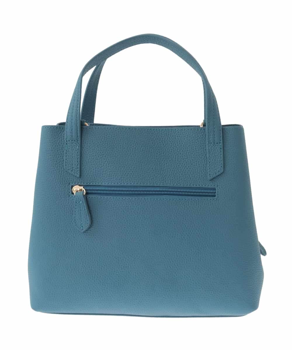 BPKGA06270 MK MICHEL KLEIN BAG(MK ミッシェルクラン バッグ) [2WAY]牛革コンパクトトートバッグ グリーン