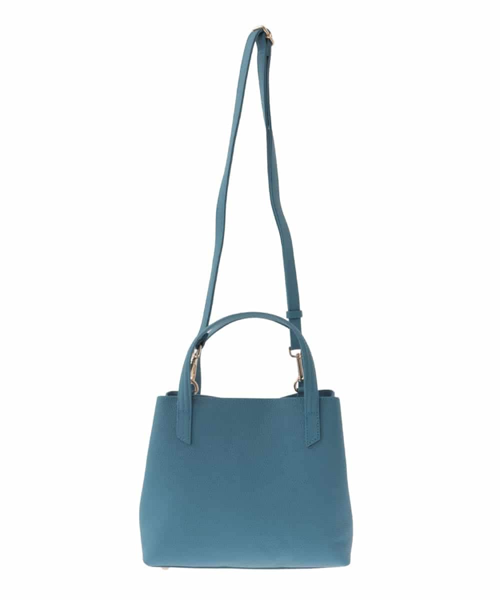 BPKGA06270 MK MICHEL KLEIN BAG(MK ミッシェルクラン バッグ) [2WAY]牛革コンパクトトートバッグ グリーン