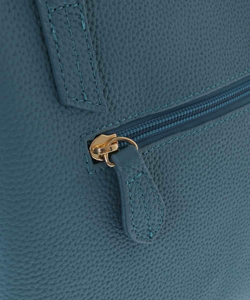 BPKGA06270 MK MICHEL KLEIN BAG(MK ミッシェルクラン バッグ) [2WAY]牛革コンパクトトートバッグ グリーン