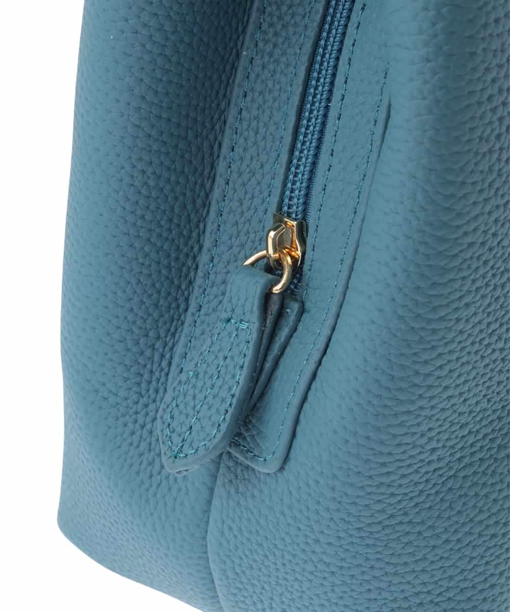 BPKGA06270 MK MICHEL KLEIN BAG(MK ミッシェルクラン バッグ) [2WAY]牛革コンパクトトートバッグ グリーン