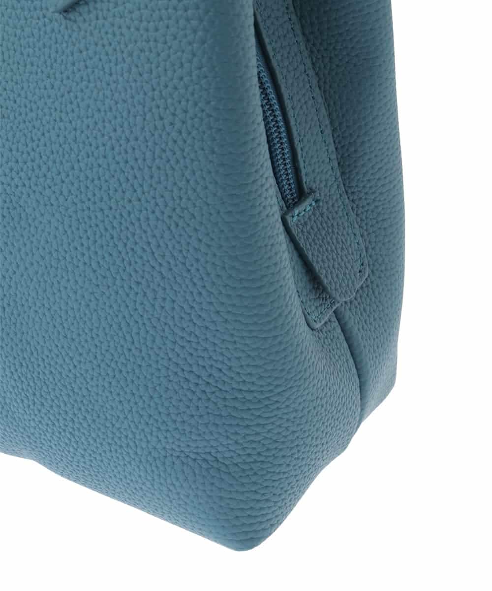 BPKGA06270 MK MICHEL KLEIN BAG(MK ミッシェルクラン バッグ) [2WAY]牛革コンパクトトートバッグ グリーン