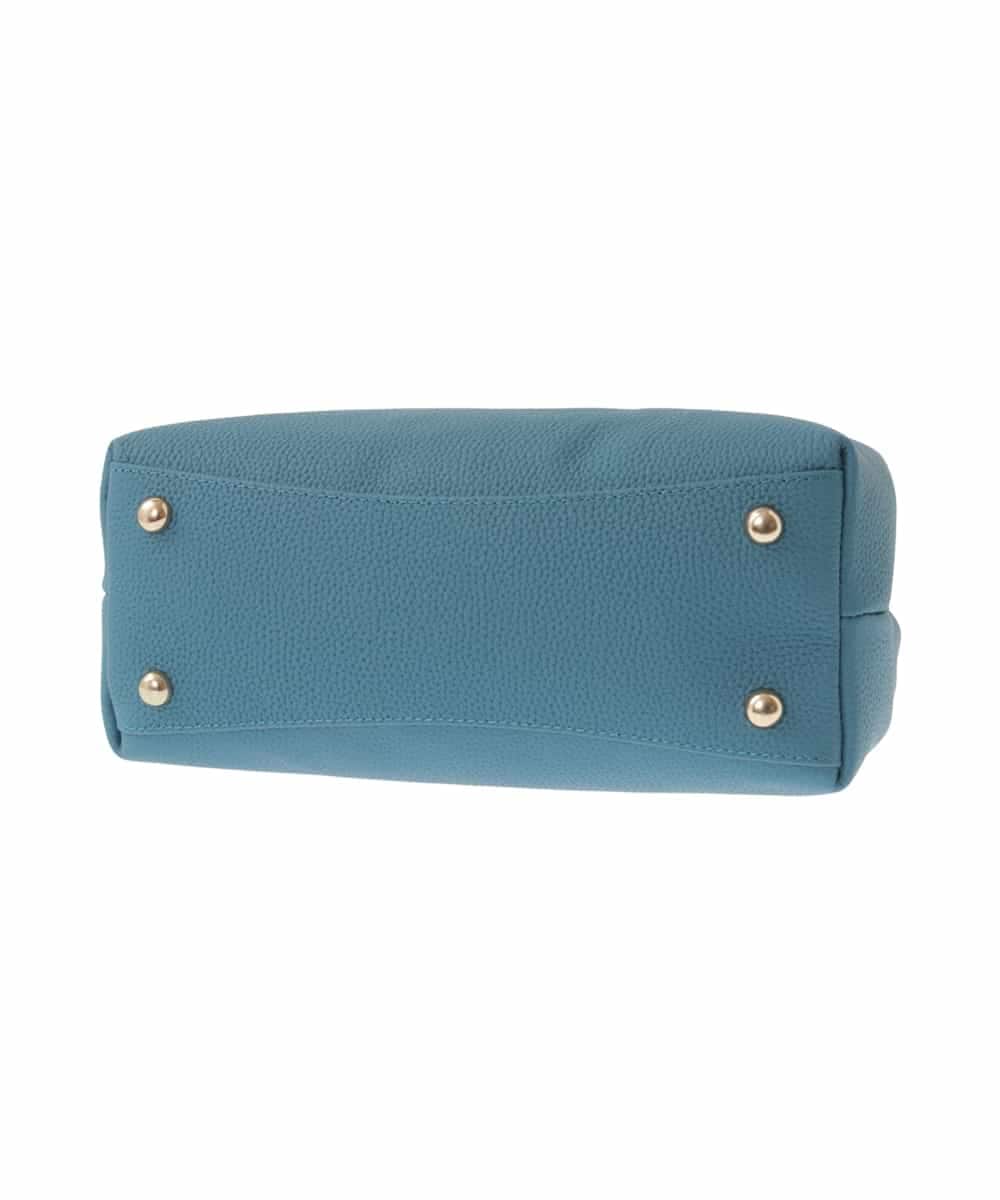 BPKGA06270 MK MICHEL KLEIN BAG(MK ミッシェルクラン バッグ) [2WAY]牛革コンパクトトートバッグ グリーン
