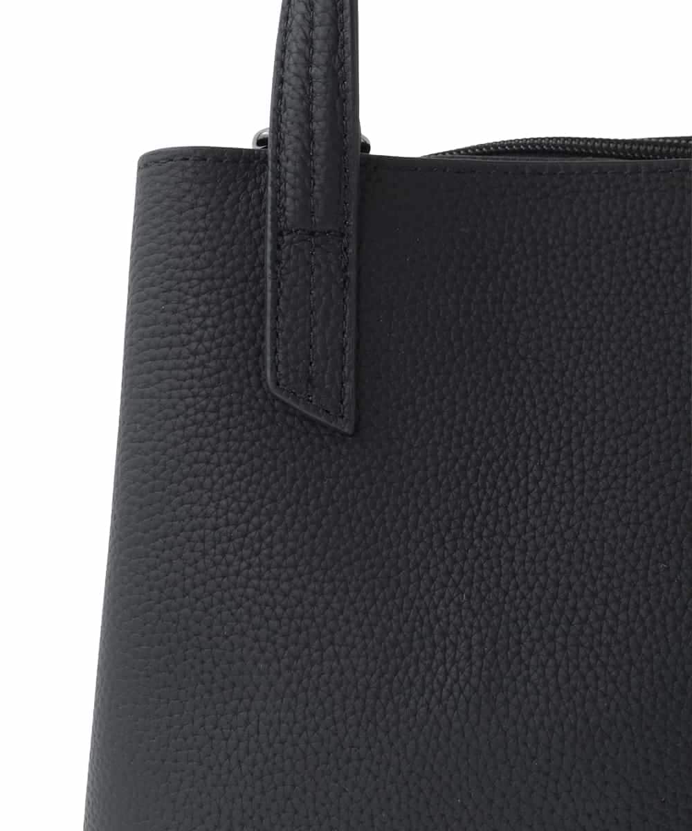 BPKGA06270 MK MICHEL KLEIN BAG(MK ミッシェルクラン バッグ) [2WAY]牛革コンパクトトートバッグ グリーン