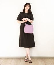 BPKGA09250 MK MICHEL KLEIN BAG(MK ミッシェルクラン バッグ) [2WAY]型押し牛革ワンハンドルバッグ イエロー