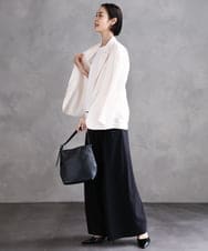 BPKGA09250 MK MICHEL KLEIN BAG(MK ミッシェルクラン バッグ) [2WAY]型押し牛革ワンハンドルバッグ イエロー