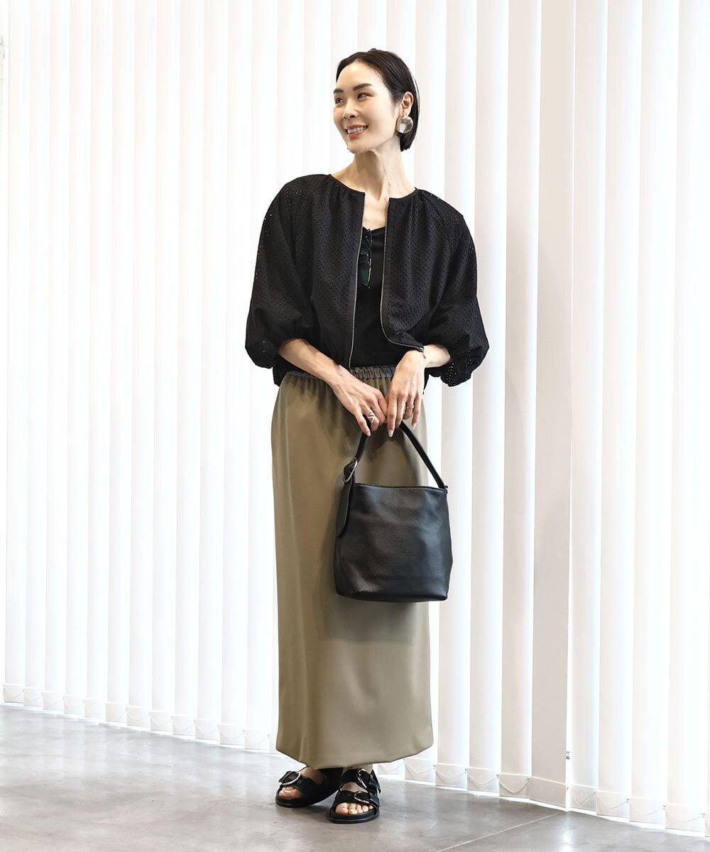 BPKGA09250 MK MICHEL KLEIN BAG(MK ミッシェルクラン バッグ) [2WAY]型押し牛革ワンハンドルバッグ イエロー