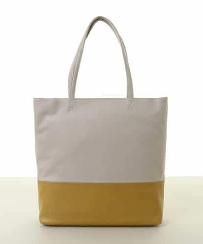 BPKGA21260 MK MICHEL KLEIN BAG [A4収納可]カウレザースクエアトートバッグ