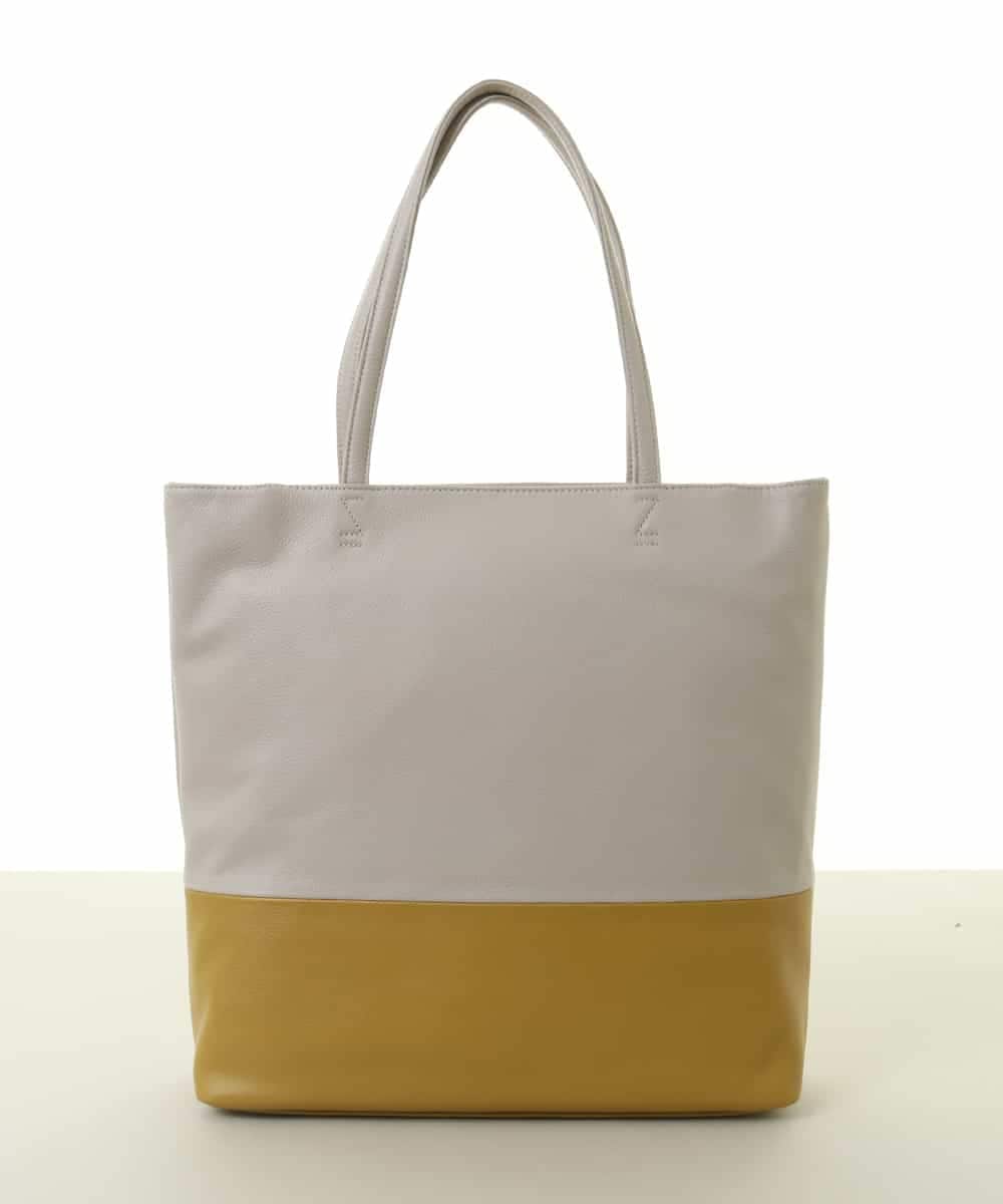BPKGA21260 MK MICHEL KLEIN BAG [A4収納可]カウレザースクエアトートバッグ