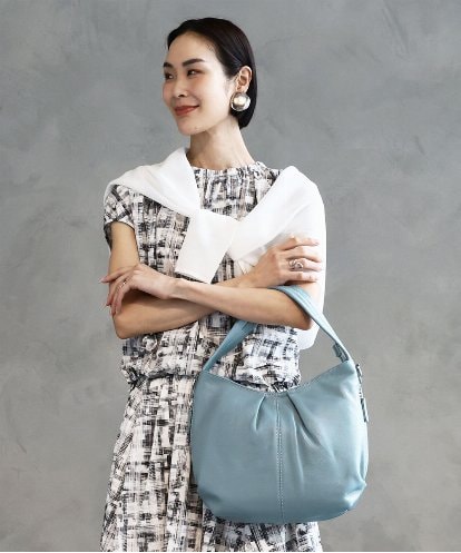 BPKGA28280 MK MICHEL KLEIN BAG [2WAY]カウレザーワンハンドルバッグ