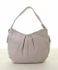 BPKGA28280 MK MICHEL KLEIN BAG(MK ミッシェルクラン バッグ) [2WAY]カウレザーワンハンドルバッグ ライトグレー