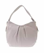 BPKGA28280 MK MICHEL KLEIN BAG(MK ミッシェルクラン バッグ) [2WAY]カウレザーワンハンドルバッグ ライトグレー