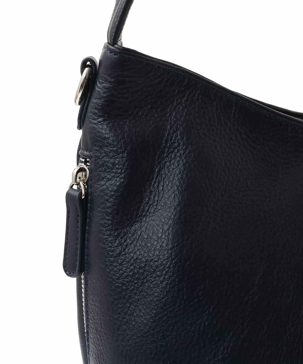BPKGA28280 MK MICHEL KLEIN BAG(MK ミッシェルクラン バッグ) [2WAY]カウレザーワンハンドルバッグ ライトグレー