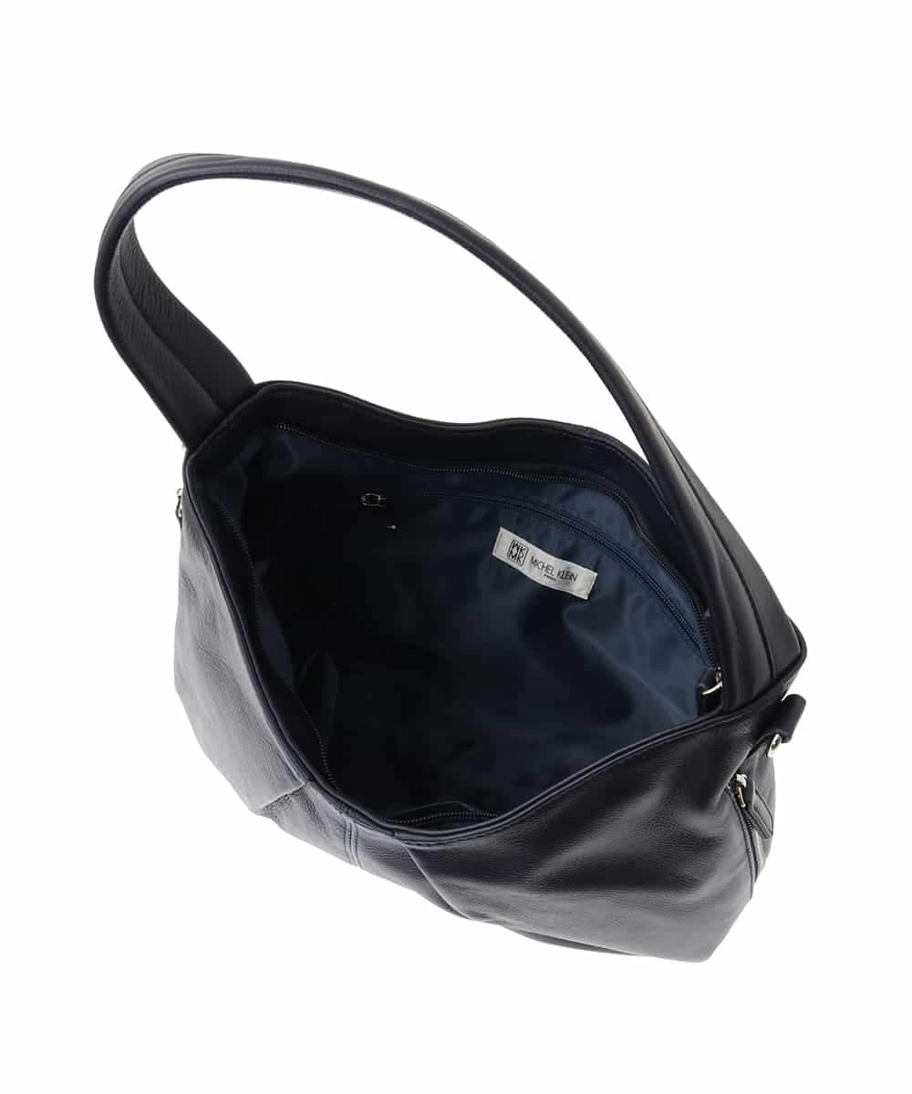 BPKGA28280 MK MICHEL KLEIN BAG(MK ミッシェルクラン バッグ) [2WAY]カウレザーワンハンドルバッグ ライトグレー