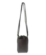 BPKGA30165 MK MICHEL KLEIN BAG(MK ミッシェルクラン バッグ) [200g以下の軽量]牛革ウォレットショルダーバッグ レッド