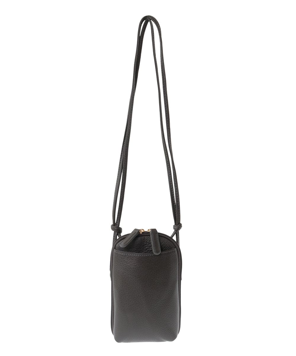 BPKGA30165 MK MICHEL KLEIN BAG(MK ミッシェルクラン バッグ) [200g以下の軽量]牛革ウォレットショルダーバッグ レッド