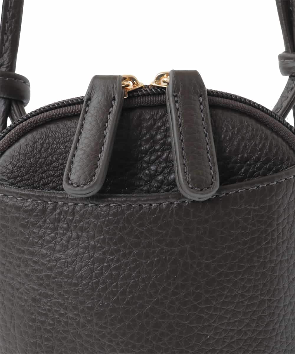 BPKGA30165 MK MICHEL KLEIN BAG(MK ミッシェルクラン バッグ) [200g以下の軽量]牛革ウォレットショルダーバッグ レッド