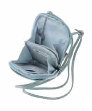 BPKGA30165 MK MICHEL KLEIN BAG(MK ミッシェルクラン バッグ) [200g以下の軽量]牛革ウォレットショルダーバッグ レッド
