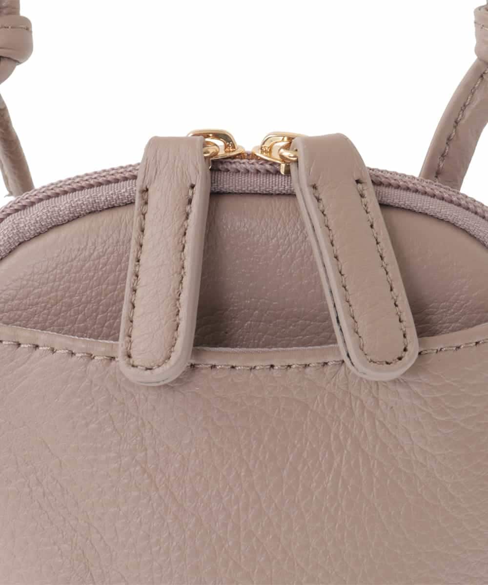 BPKGA30165 MK MICHEL KLEIN BAG(MK ミッシェルクラン バッグ) [200g以下の軽量]牛革ウォレットショルダーバッグ レッド