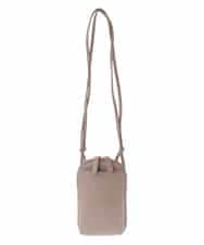 BPKGA30165 MK MICHEL KLEIN BAG(MK ミッシェルクラン バッグ) [200g以下の軽量]牛革ウォレットショルダーバッグ ベージュ