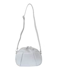 BPKGA31230 MK MICHEL KLEIN BAG(MK ミッシェルクラン バッグ) タックポイントラウンドショルダーバッグ グリーン
