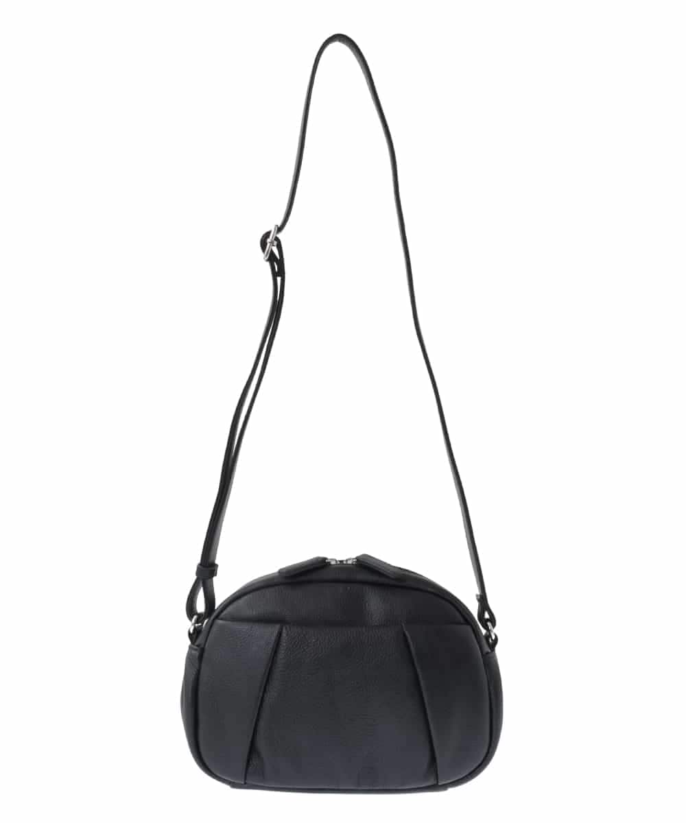 BPKGA31230 MK MICHEL KLEIN BAG タックポイントラウンドショルダーバッグ