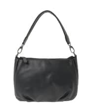 BPKGD01260 MK MICHEL KLEIN BAG(MK ミッシェルクラン バッグ) [2WAY]ギャザーポイント牛革ワンハンドルバッグ ライトグレー