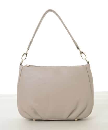 BPKGD01260 MK MICHEL KLEIN BAG [2WAY]ギャザーポイント牛革ワンハンドルバッグ