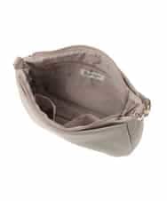 BPKGD01260 MK MICHEL KLEIN BAG(MK ミッシェルクラン バッグ) [2WAY]ギャザーポイント牛革ワンハンドルバッグ ライトグレー