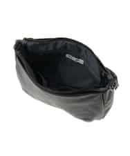 BPKGD01260 MK MICHEL KLEIN BAG(MK ミッシェルクラン バッグ) [2WAY]ギャザーポイント牛革ワンハンドルバッグ ライトグレー