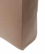 BPKGD04300 MK MICHEL KLEIN BAG(MK ミッシェルクラン バッグ) [2WAY/A4収納可]メタルポイント牛革トートバッグ ライトグレー