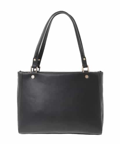 BPKGD04300 MK MICHEL KLEIN BAG [2WAY/A4収納可]メタルポイント牛革トートバッグ