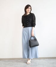 BPKGD06270 MK MICHEL KLEIN BAG(MK ミッシェルクラン バッグ) [2WAY]牛革コンパクトトートバッグ ブラック