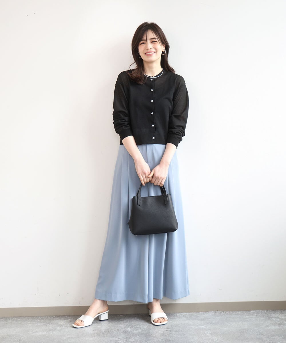 BPKGD06270 MK MICHEL KLEIN BAG(MK ミッシェルクラン バッグ) [2WAY]牛革コンパクトトートバッグ ブラック