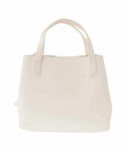 BPKGD06270 MK MICHEL KLEIN BAG [2WAY]コンパートメント牛革デザインバッグ