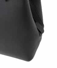 BPKGD06270 MK MICHEL KLEIN BAG(MK ミッシェルクラン バッグ) [2WAY]コンパートメント牛革デザインバッグ ブラック