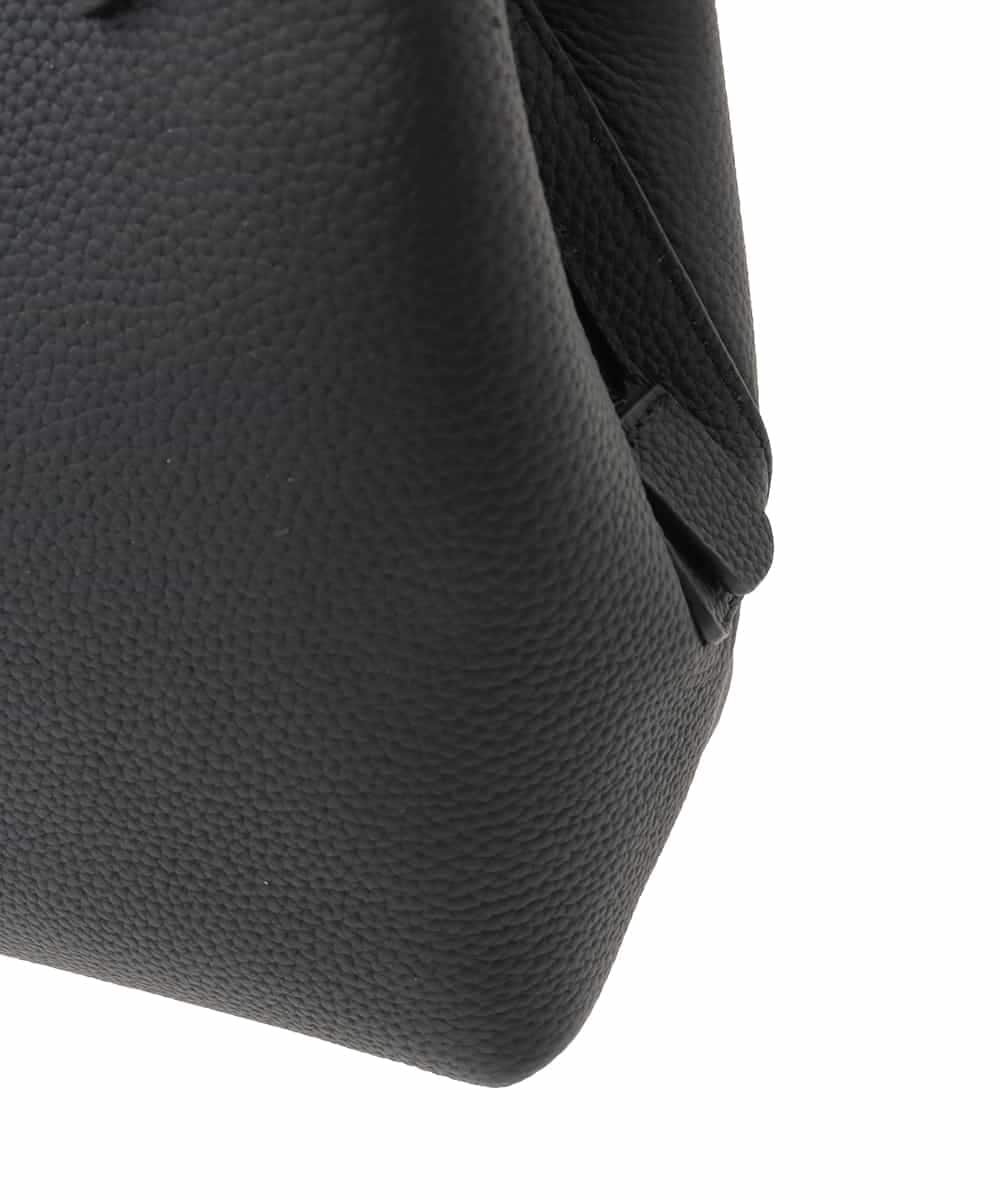 BPKGD06270 MK MICHEL KLEIN BAG(MK ミッシェルクラン バッグ) [2WAY]コンパートメント牛革デザインバッグ ブラック