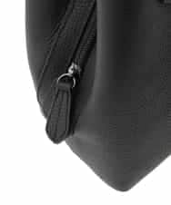 BPKGD06270 MK MICHEL KLEIN BAG(MK ミッシェルクラン バッグ) [2WAY]コンパートメント牛革デザインバッグ ブラック