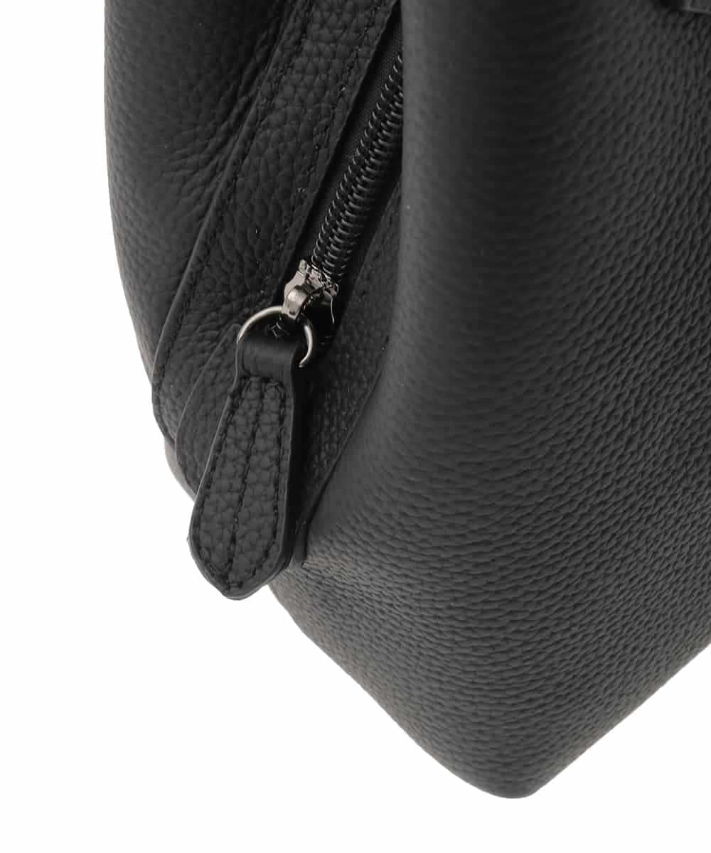 BPKGD06270 MK MICHEL KLEIN BAG(MK ミッシェルクラン バッグ) [2WAY]コンパートメント牛革デザインバッグ ブラック