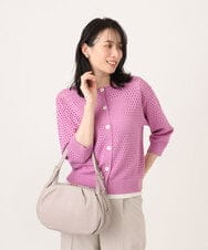 BPKGD09290 MK MICHEL KLEIN BAG(MK ミッシェルクラン バッグ) [2WAY]ベルトハンドルタックデザイントート ライトグレー