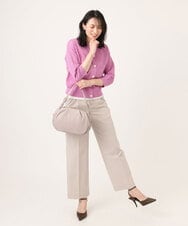 BPKGD09290 MK MICHEL KLEIN BAG(MK ミッシェルクラン バッグ) [2WAY]ベルトハンドルタックデザイントート ライトグレー