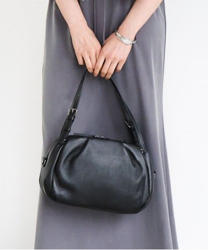 BPKGD09290 MK MICHEL KLEIN BAG [2WAY]ベルトハンドルタックデザイントート