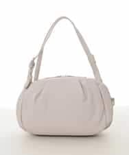 BPKGD09290 MK MICHEL KLEIN BAG(MK ミッシェルクラン バッグ) [2WAY]ベルトハンドルタックデザイントート ライトグレー