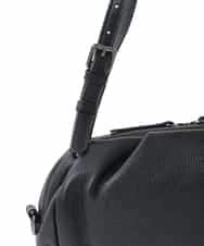 BPKGD09290 MK MICHEL KLEIN BAG(MK ミッシェルクラン バッグ) [2WAY]ベルトハンドルタックデザイントート ライトグレー