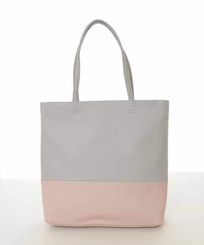 BPKGD21260 MK MICHEL KLEIN BAG バイカラーデザイン牛革トートバッグ