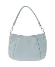 BPKGD25270 MK MICHEL KLEIN BAG(MK ミッシェルクラン バッグ) [2WAY]切り替えポケット牛革ショルダーバッグ ブラック